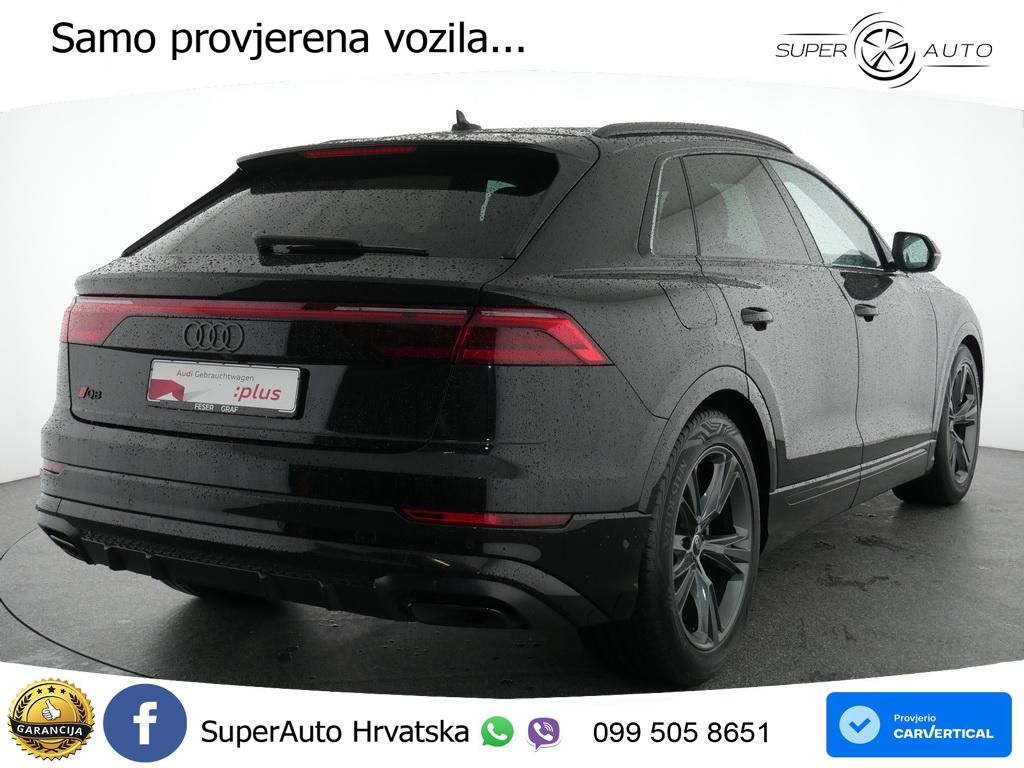 Audi Q8 50 TDI V6 (286 KS) quattro Tiptronic