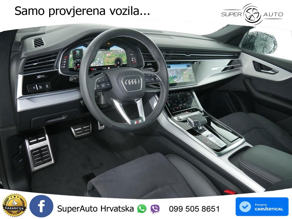 Audi Q8 50 TDI V6 (286 KS) quattro Tiptronic