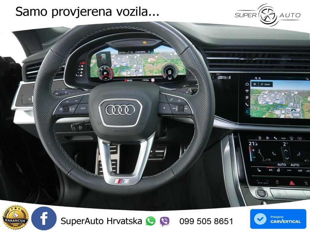 Audi Q8 50 TDI V6 (286 KS) quattro Tiptronic