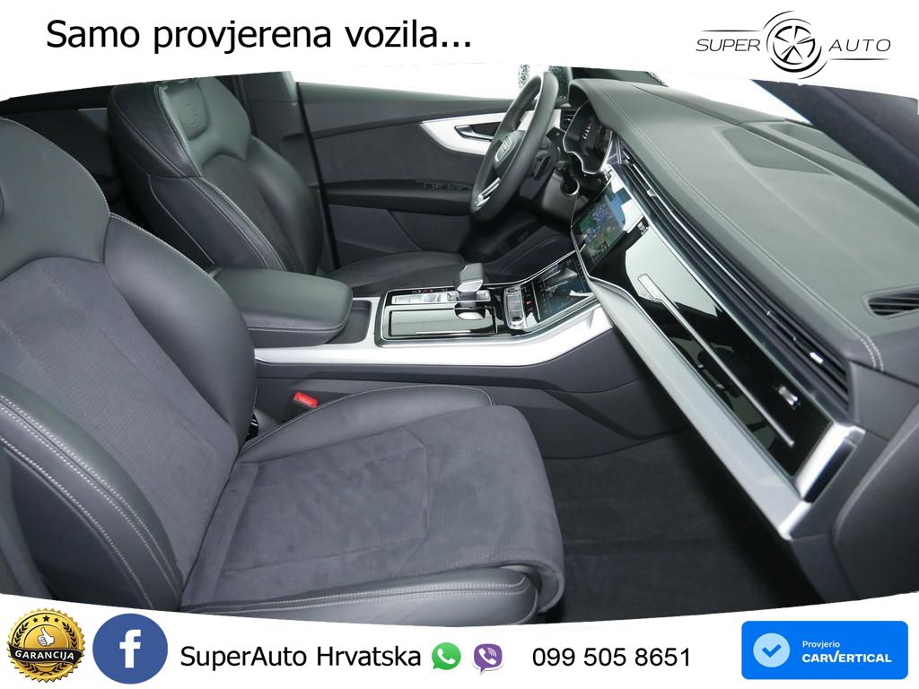 Audi Q8 50 TDI V6 (286 KS) quattro Tiptronic
