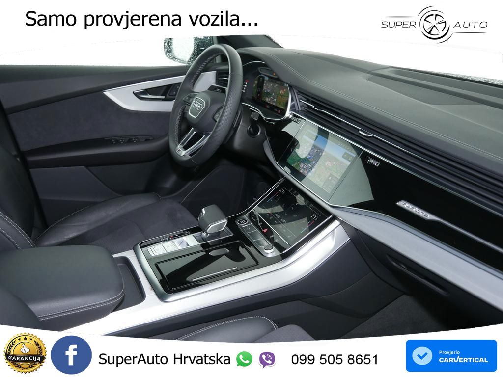 Audi Q8 50 TDI V6 (286 KS) quattro Tiptronic