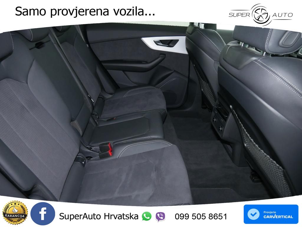 Audi Q8 50 TDI V6 (286 KS) quattro Tiptronic