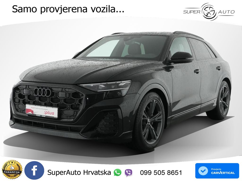 Audi Q8 50 TDI V6 (286 KS) quattro Tiptronic
