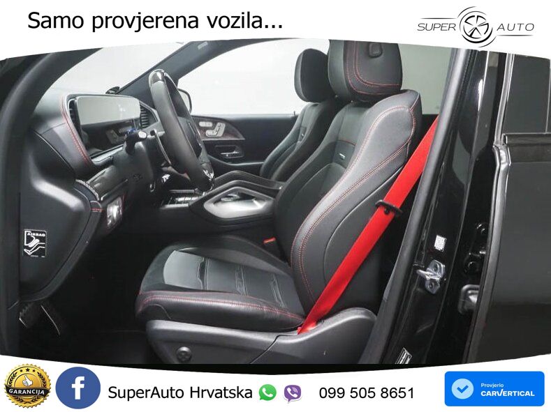 Mercedes AMG GLE 53 (435 KS) EQ Boost 4MATIC+ AMG SPEEDSHIFT TCT 9G LED+GR SJED+ACC