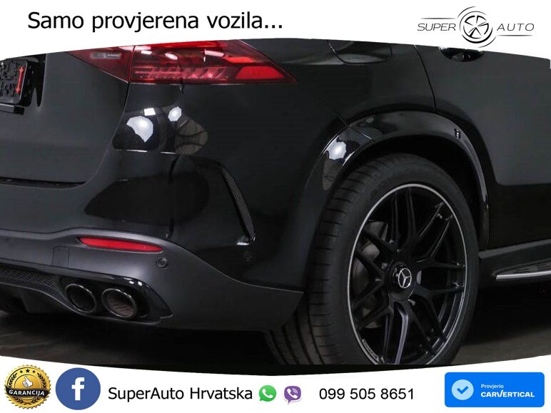 Mercedes AMG GLE 53 (435 KS) EQ Boost 4MATIC+ AMG SPEEDSHIFT TCT 9G LED+GR SJED+ACC