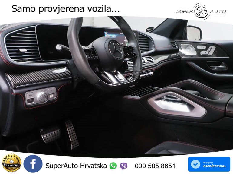 Mercedes AMG GLE 53 (435 KS) EQ Boost 4MATIC+ AMG SPEEDSHIFT TCT 9G LED+GR SJED+ACC