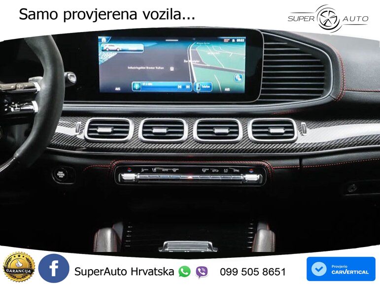 Mercedes AMG GLE 53 (435 KS) EQ Boost 4MATIC+ AMG SPEEDSHIFT TCT 9G LED+GR SJED+ACC