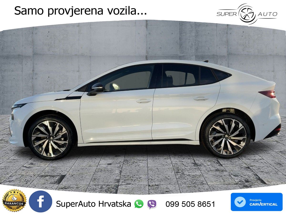 Škoda Enyaq Coupe 85x 82 kWh (286 KS) AWD SportLine LED+GR SJED+ACC