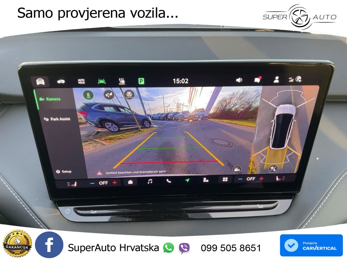 Škoda Enyaq Coupe 85x 82 kWh (286 KS) AWD SportLine LED+GR SJED+ACC