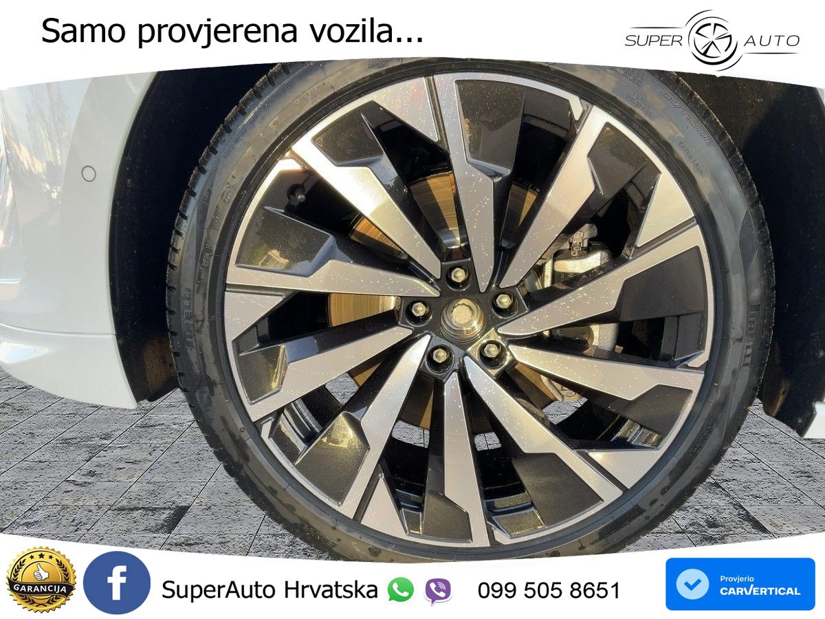 Škoda Enyaq Coupe 85x 82 kWh (286 KS) AWD SportLine LED+GR SJED+ACC