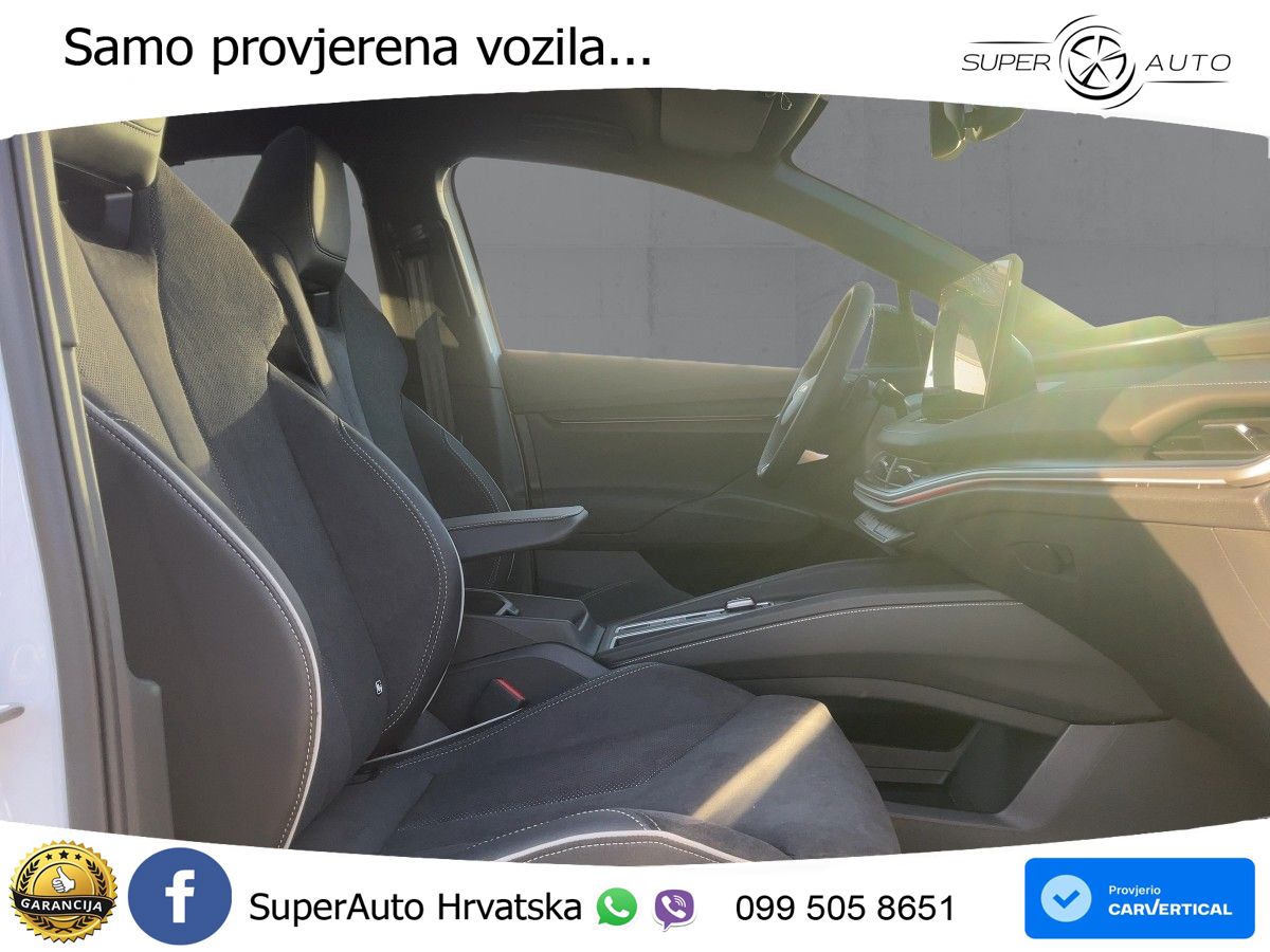 Škoda Enyaq Coupe 85x 82 kWh (286 KS) AWD SportLine LED+GR SJED+ACC