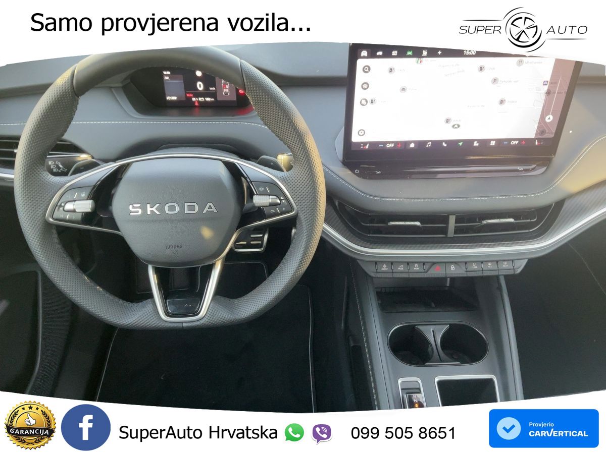 Škoda Enyaq Coupe 85x 82 kWh (286 KS) AWD SportLine LED+GR SJED+ACC