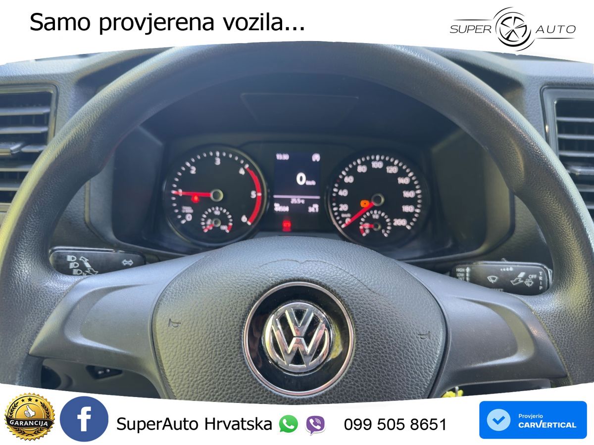 VW Crafter 140 KS