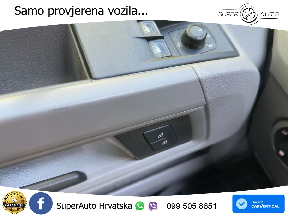 VW Crafter 140 KS