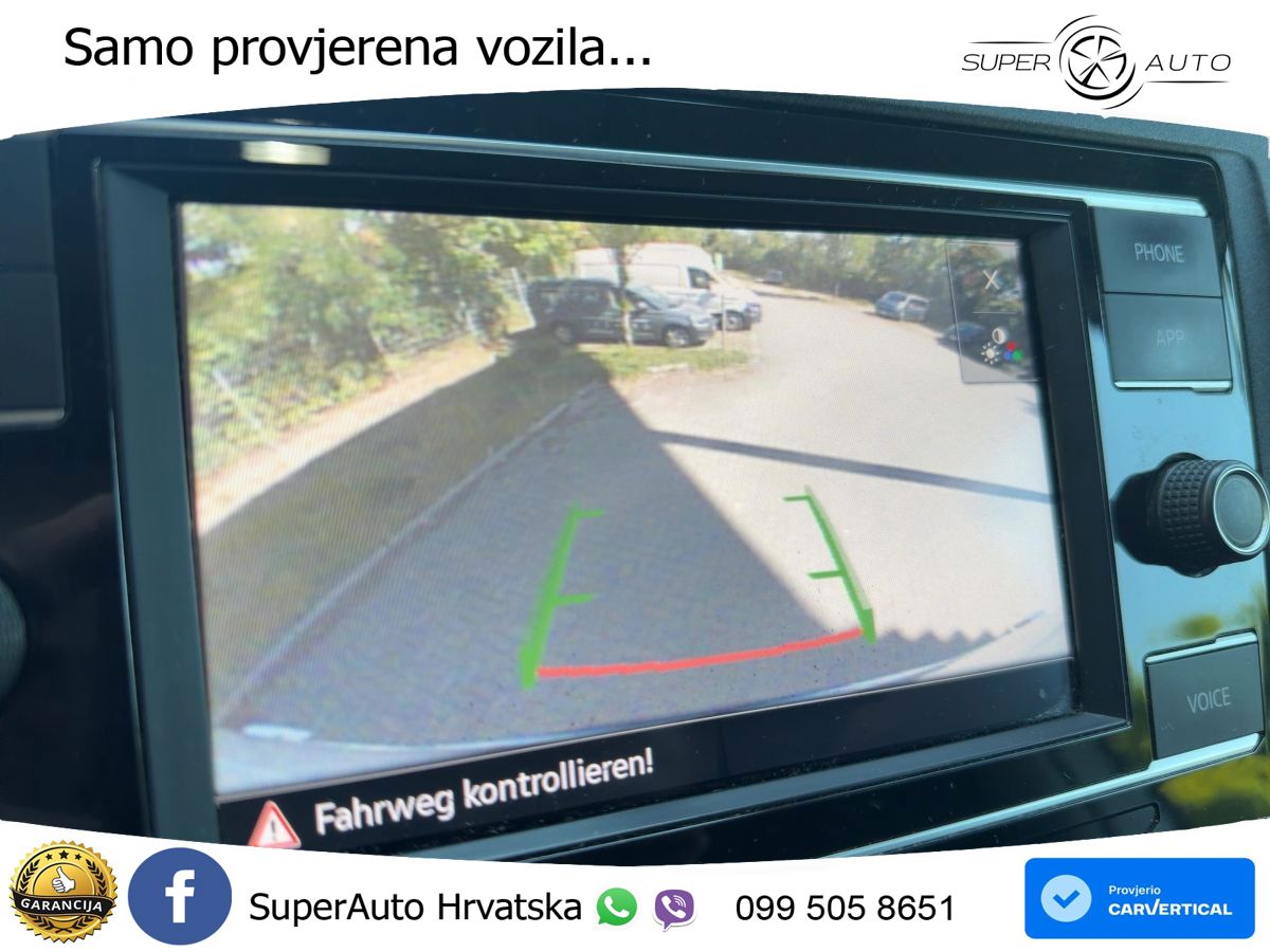 VW Crafter 140 KS