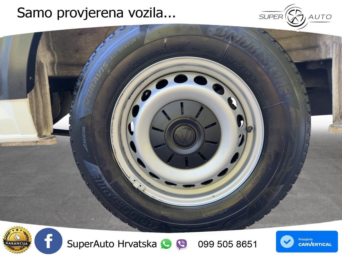VW Crafter 140 KS