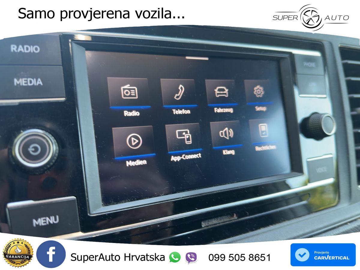 VW Crafter 140 KS