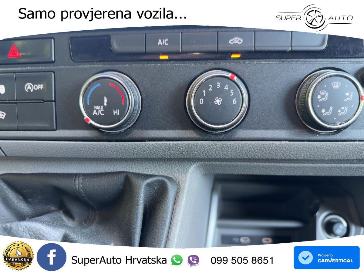 VW Crafter 140 KS