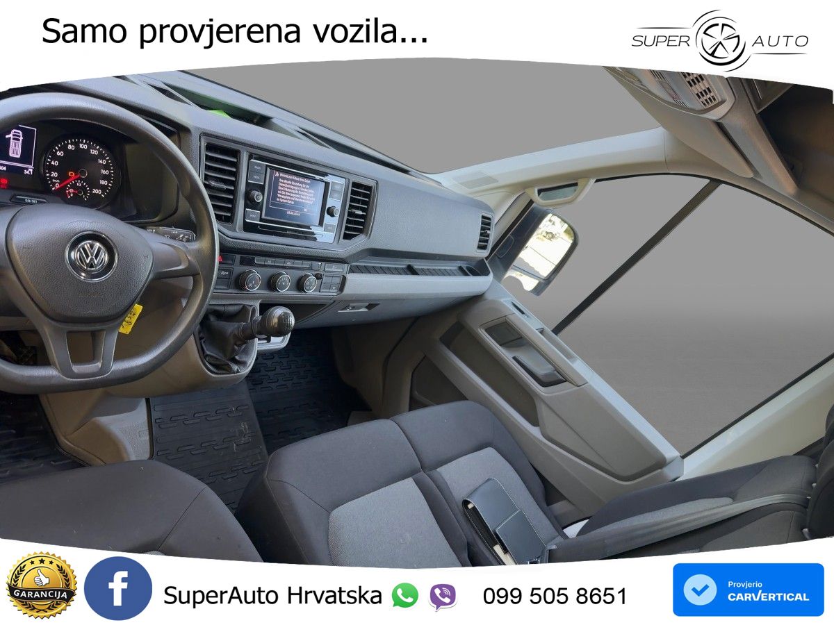 VW Crafter 140 KS