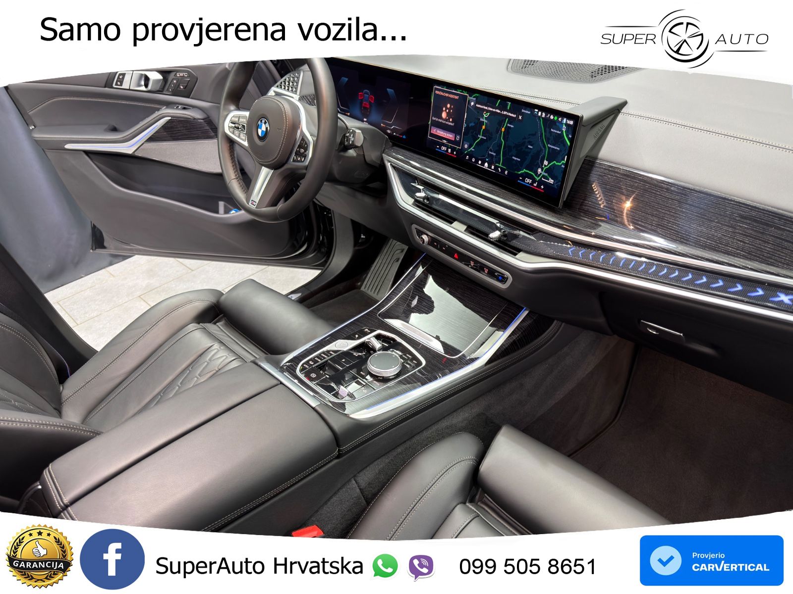BMW X7 40d (352 KS) xDrive Steptronic M Sport LED+GR SJED+ACC