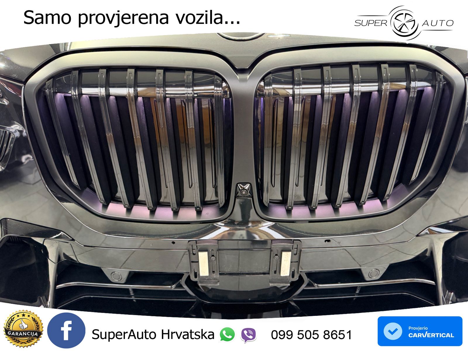 BMW X7 40d (352 KS) xDrive Steptronic M Sport LED+GR SJED+ACC