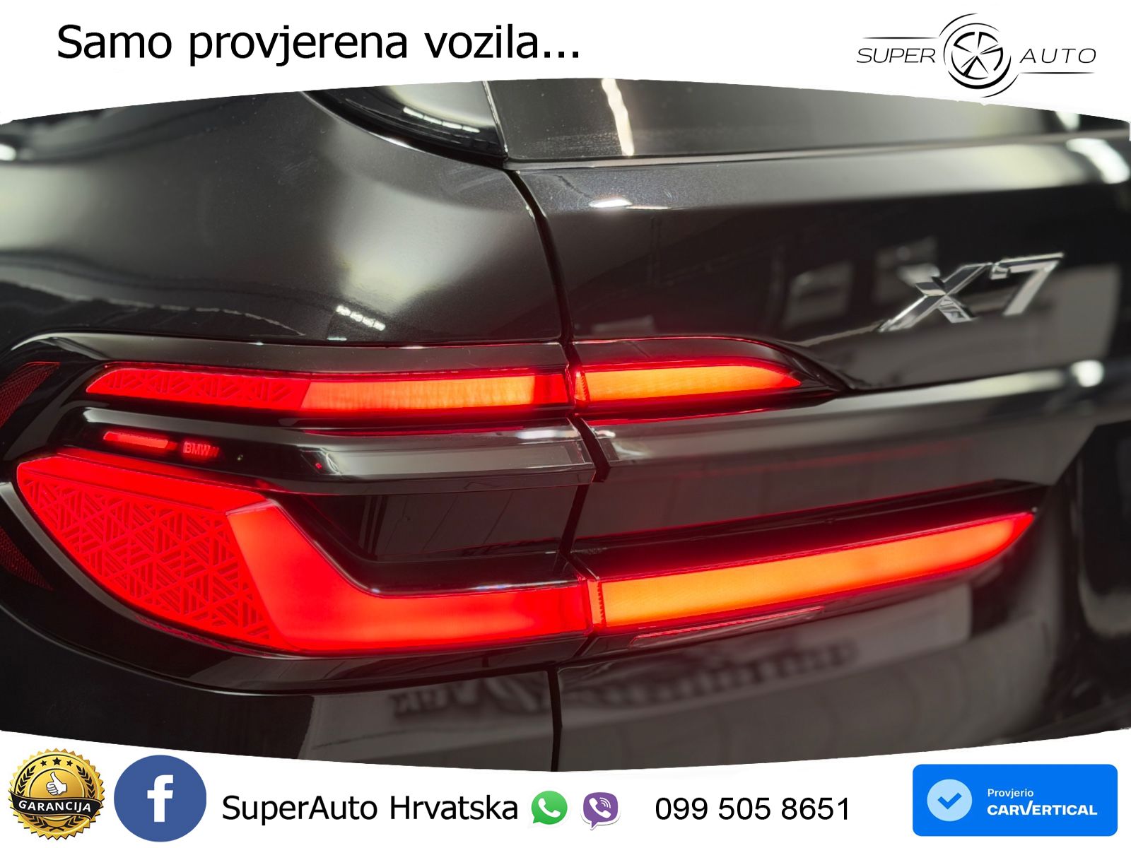 BMW X7 40d (352 KS) xDrive Steptronic M Sport LED+GR SJED+ACC