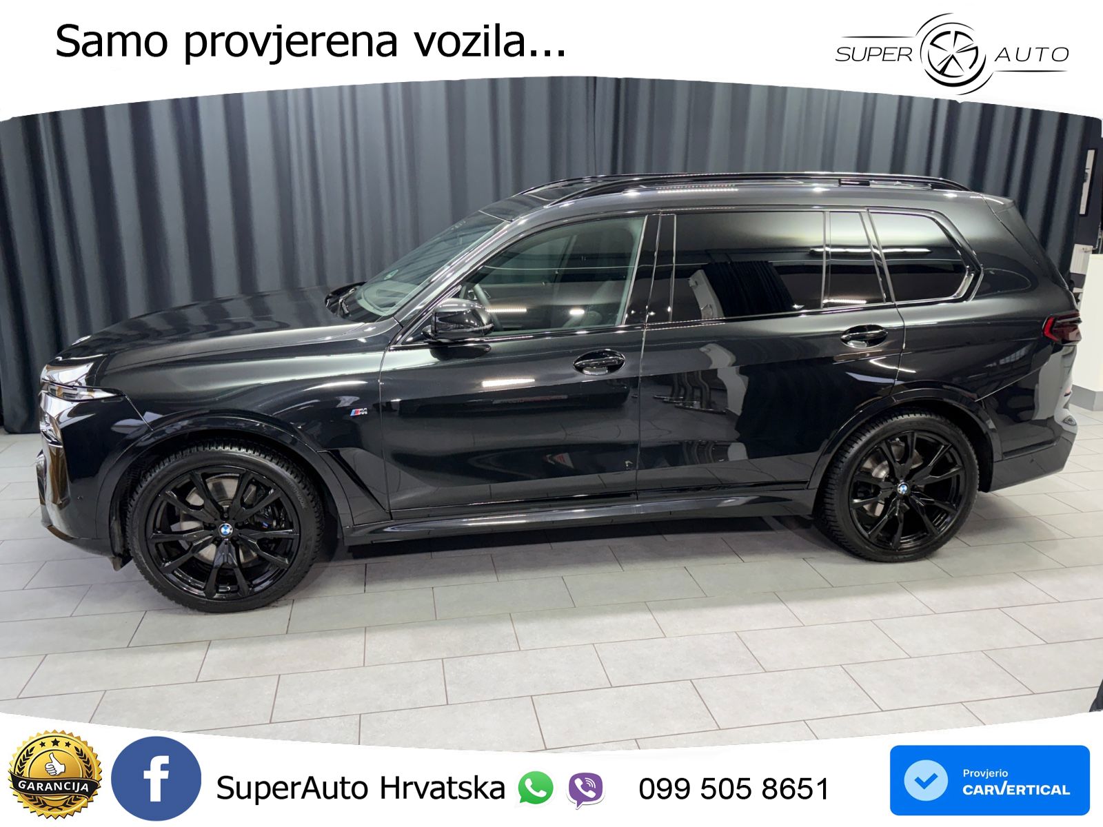 BMW X7 40d (352 KS) xDrive Steptronic M Sport LED+GR SJED+ACC