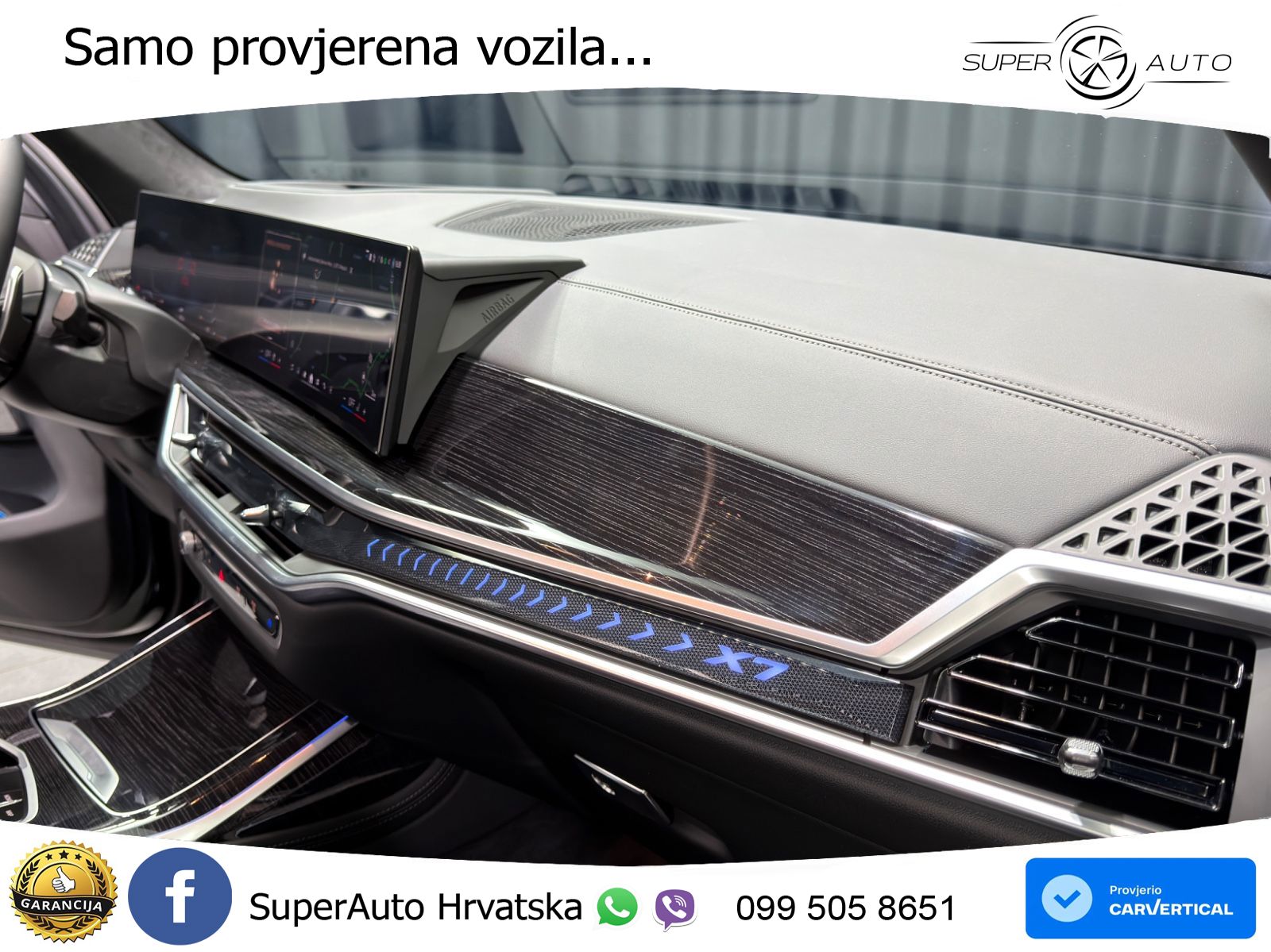 BMW X7 40d (352 KS) xDrive Steptronic M Sport LED+GR SJED+ACC