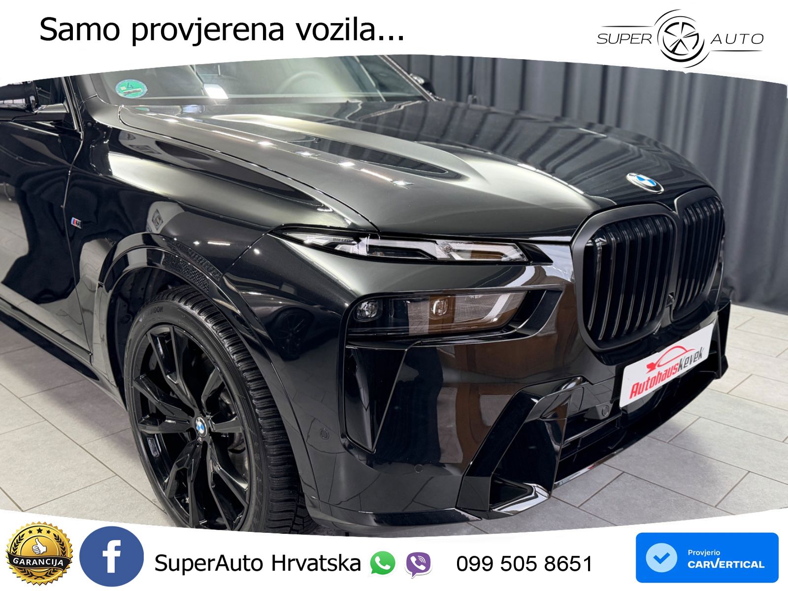 BMW X7 40d (352 KS) xDrive Steptronic M Sport LED+GR SJED+ACC