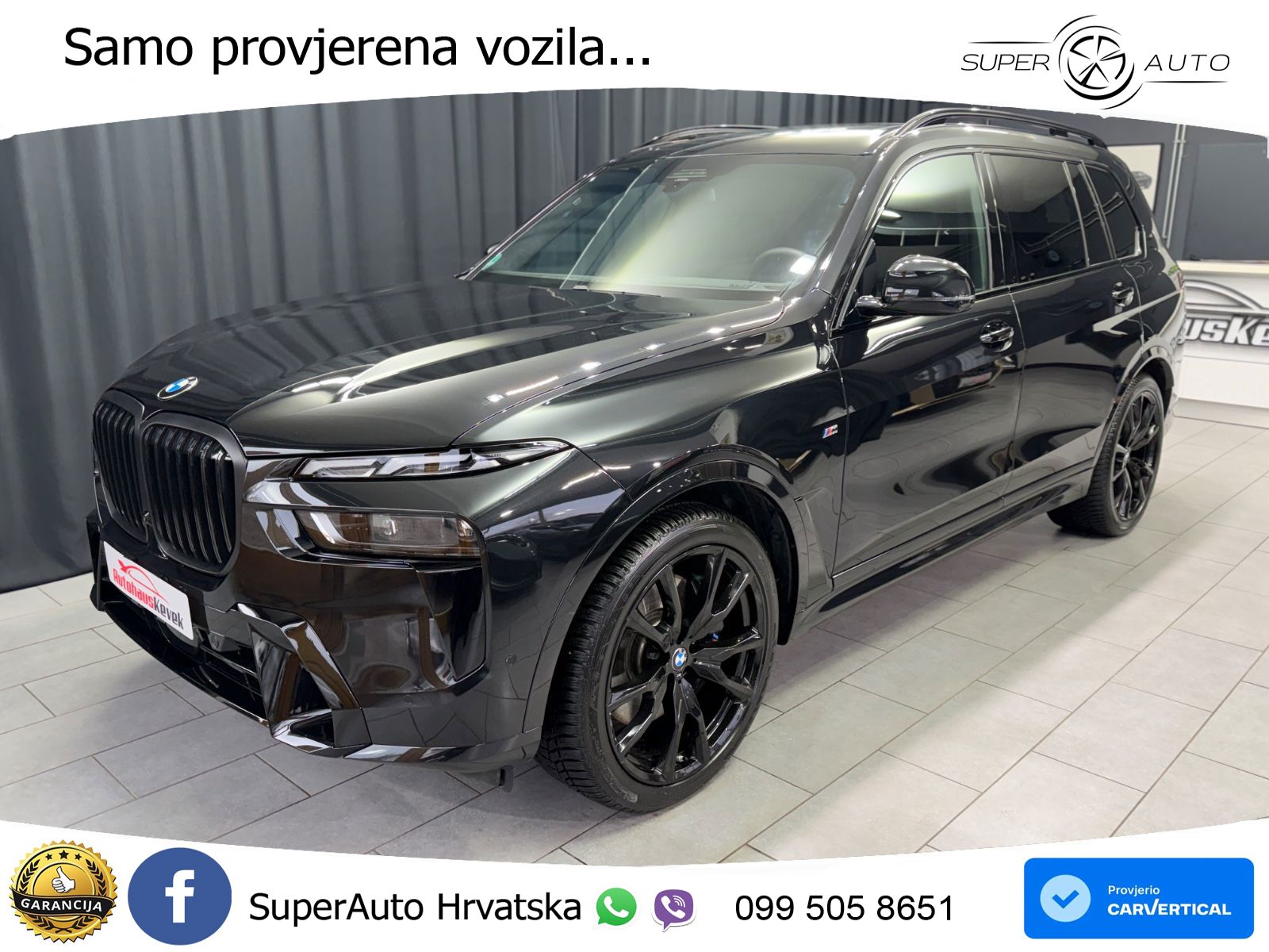 BMW X7 40d (352 KS) xDrive Steptronic M Sport LED+GR SJED+ACC