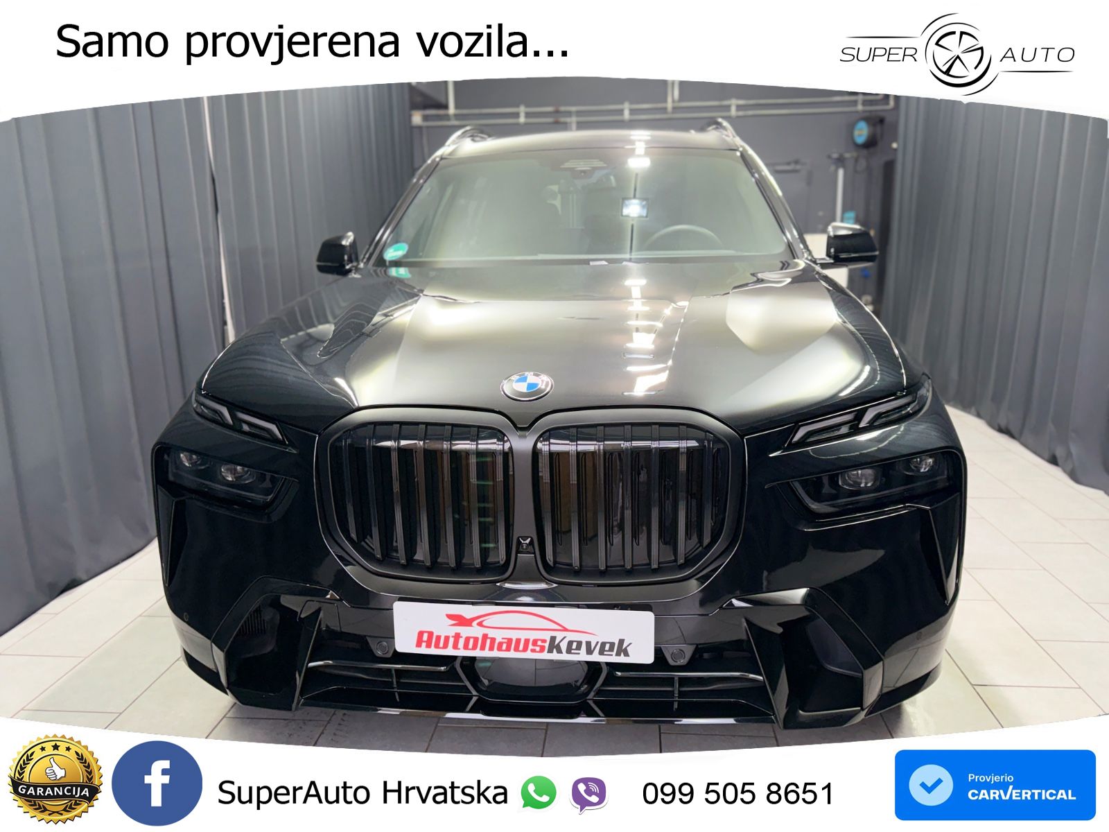 BMW X7 40d (352 KS) xDrive Steptronic M Sport LED+GR SJED+ACC
