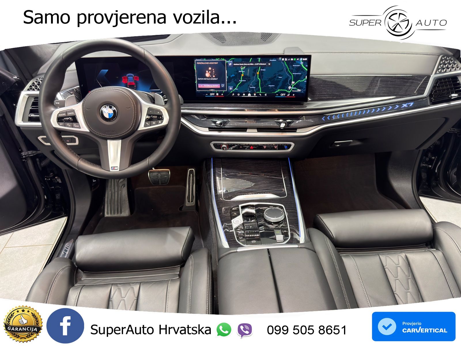 BMW X7 40d (352 KS) xDrive Steptronic M Sport LED+GR SJED+ACC