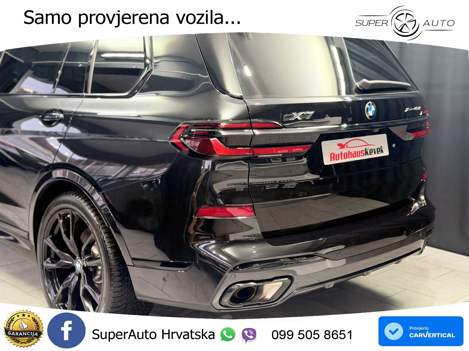 BMW X7 40d (352 KS) xDrive Steptronic M Sport LED+GR SJED+ACC