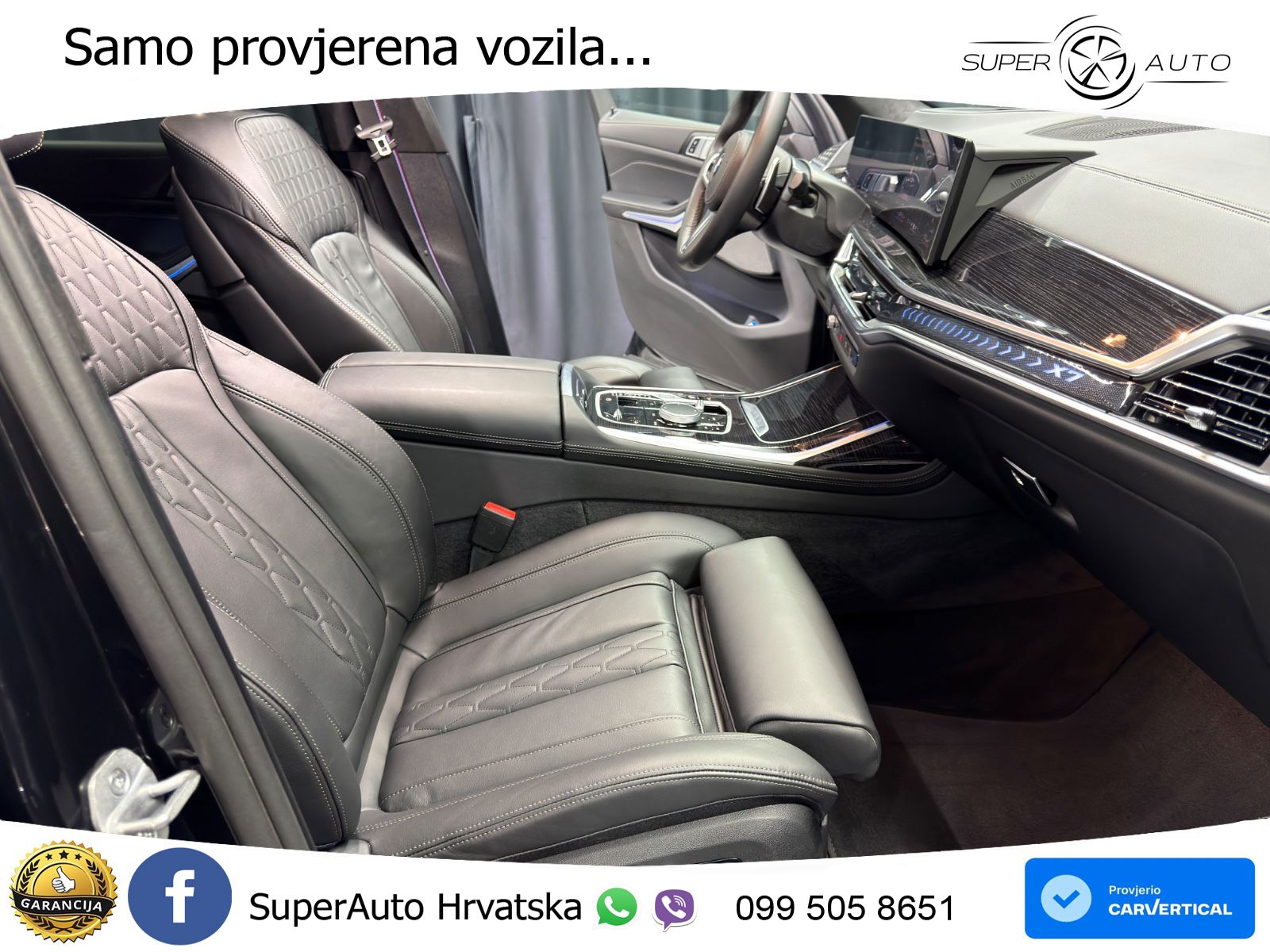 BMW X7 40d (352 KS) xDrive Steptronic M Sport LED+GR SJED+ACC