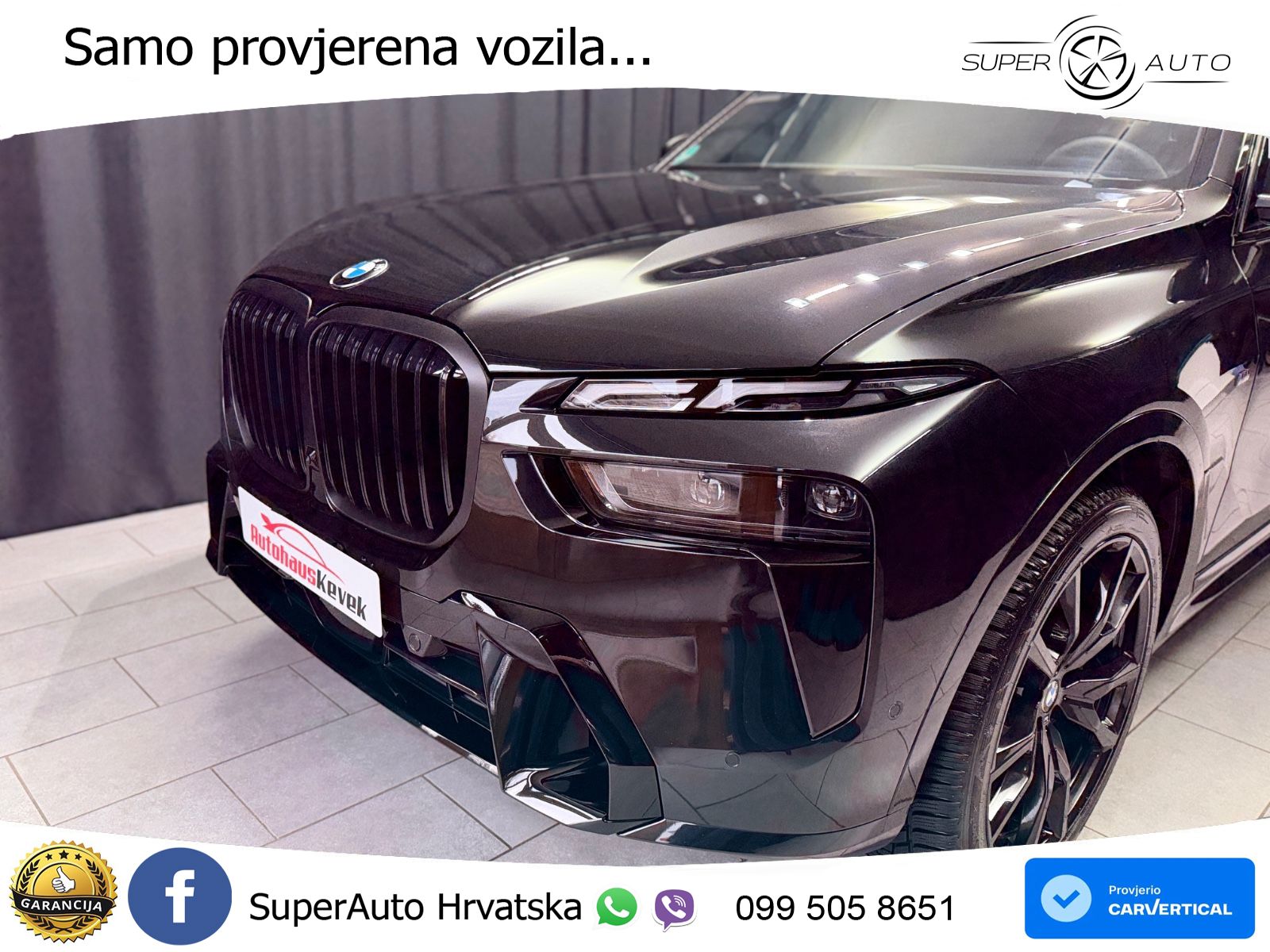 BMW X7 40d (352 KS) xDrive Steptronic M Sport LED+GR SJED+ACC