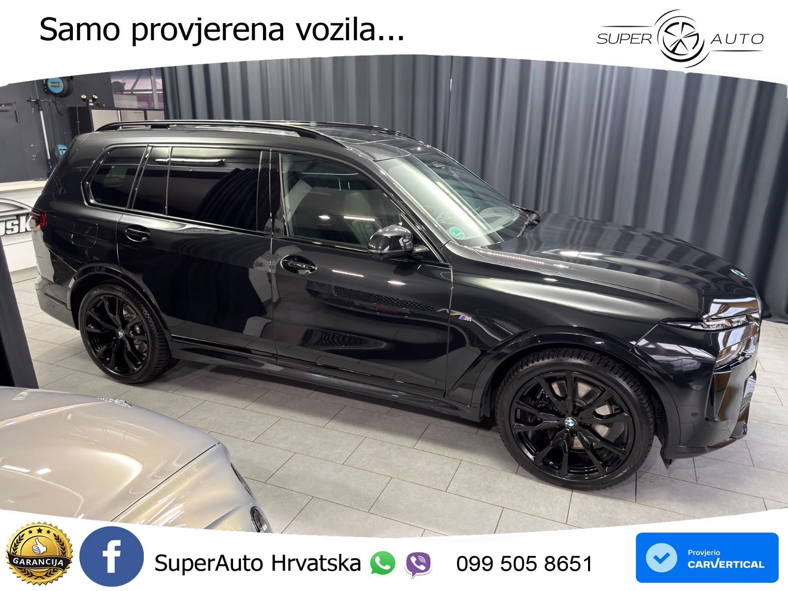 BMW X7 40d (352 KS) xDrive Steptronic M Sport LED+GR SJED+ACC