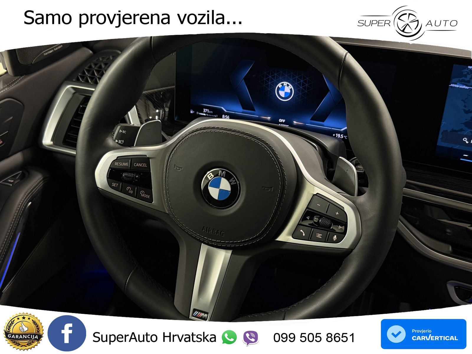 BMW X5 40d (340 KS) xDrive Steptronic LED+GR SJED+ACC