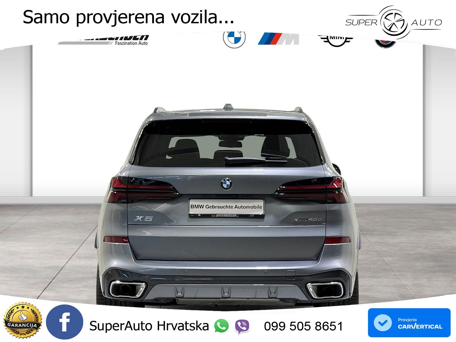 BMW X5 40d (340 KS) xDrive Steptronic LED+GR SJED+ACC