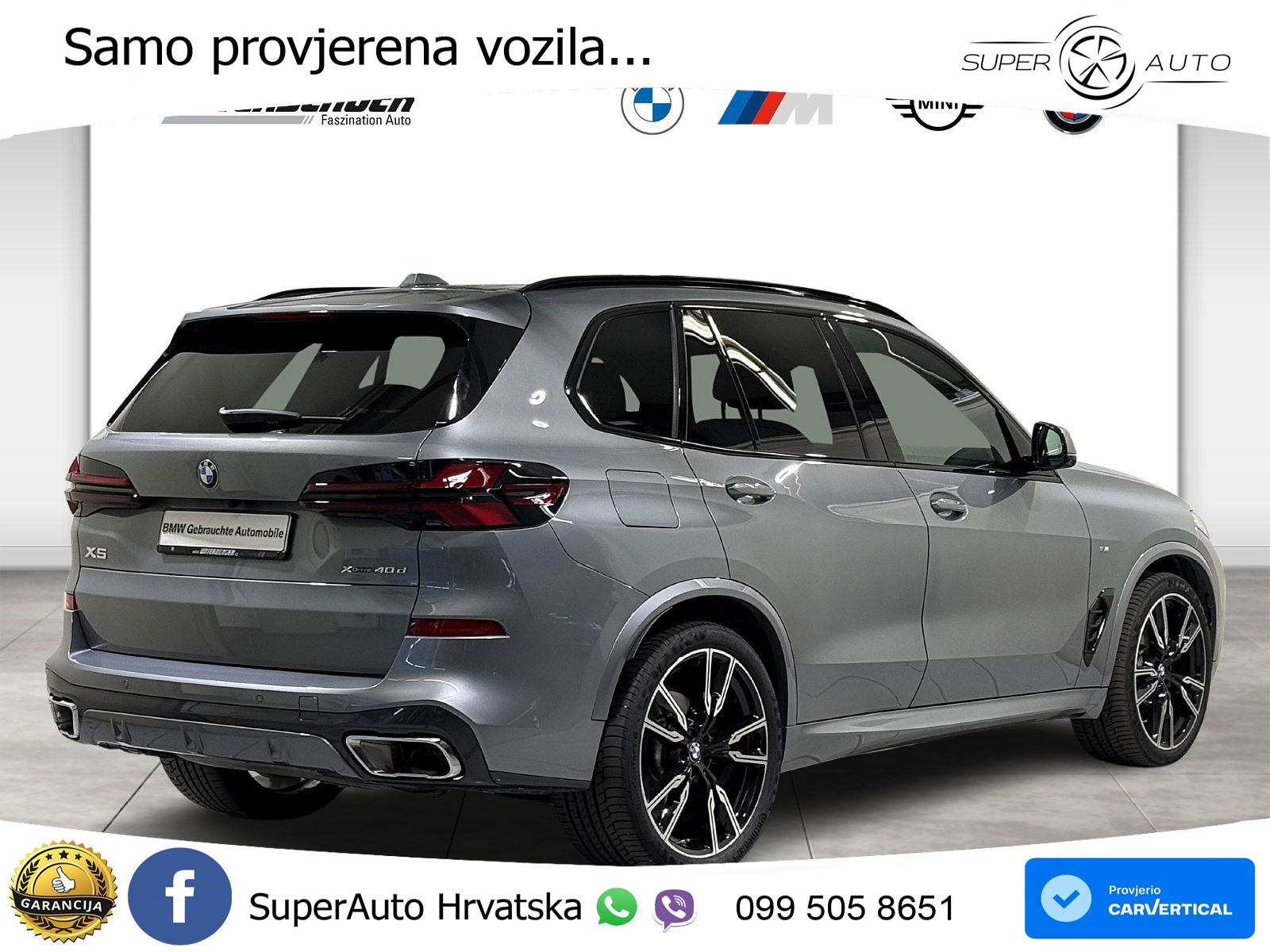 BMW X5 40d (340 KS) xDrive Steptronic LED+GR SJED+ACC