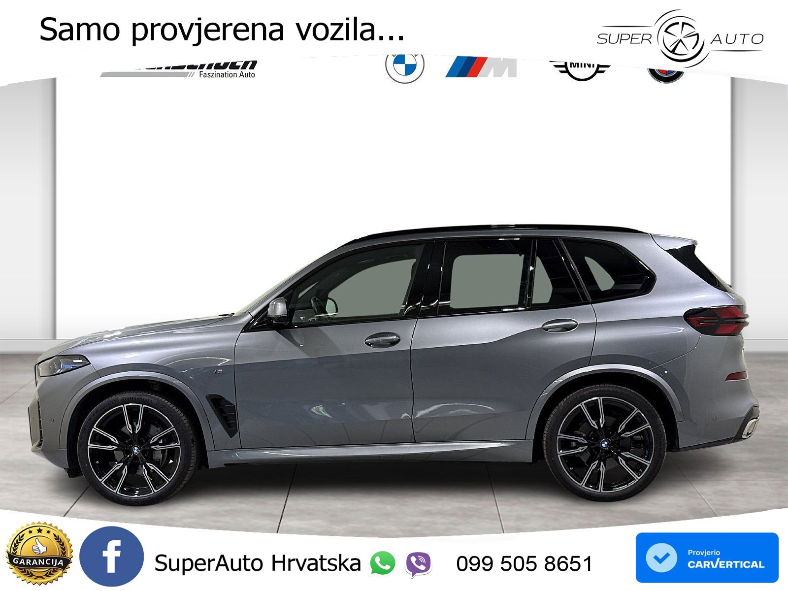 BMW X5 40d (340 KS) xDrive Steptronic LED+GR SJED+ACC