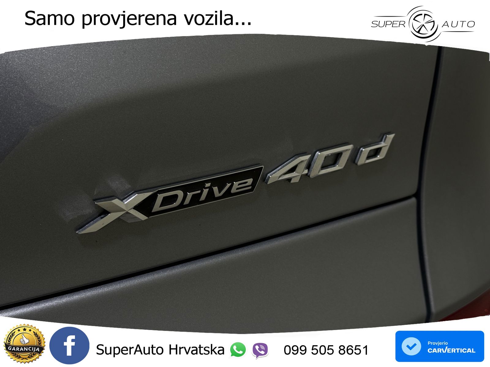 BMW X5 40d (340 KS) xDrive Steptronic LED+GR SJED+ACC