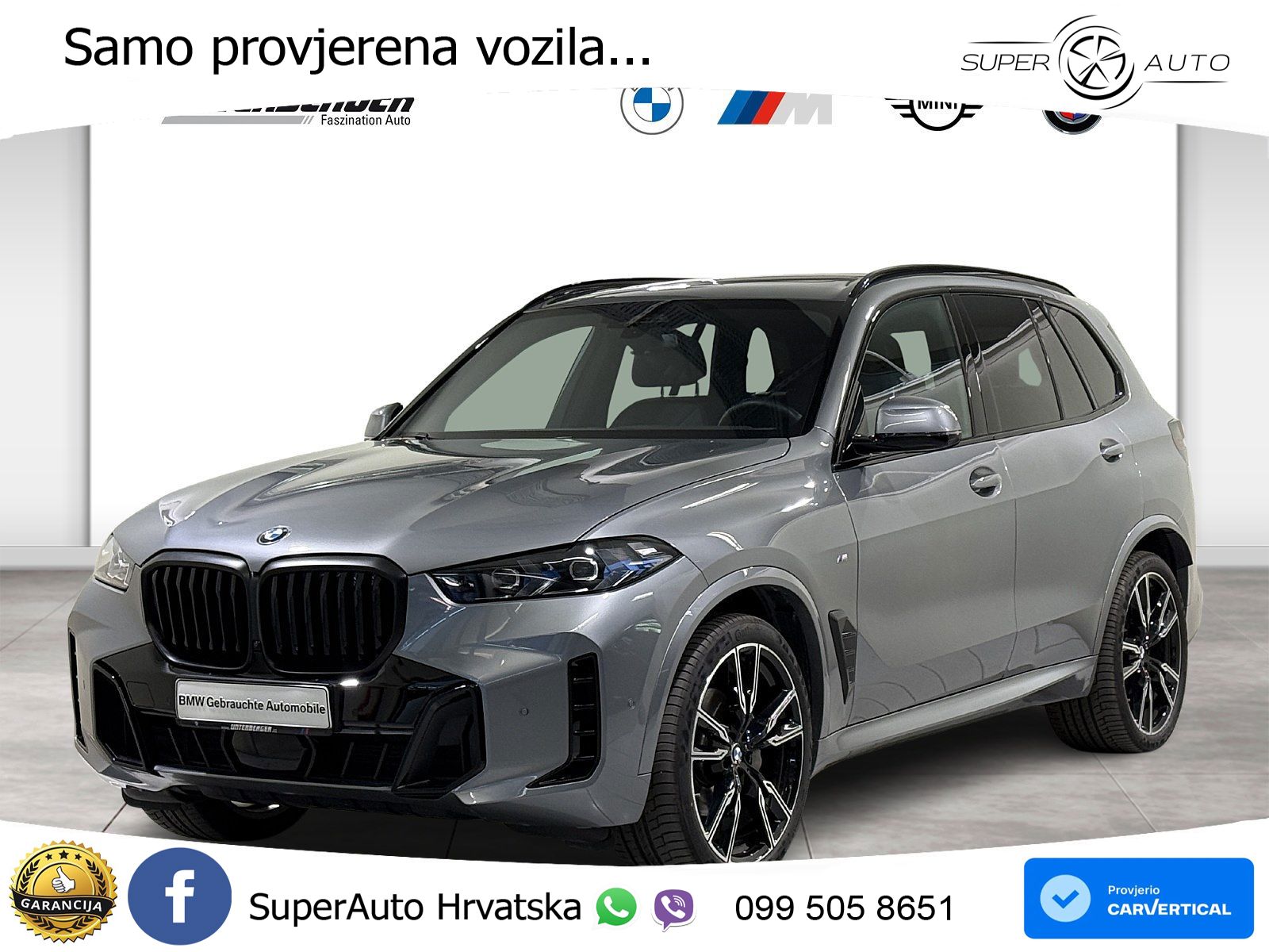 BMW X5 40d (340 KS) xDrive Steptronic LED+GR SJED+ACC
