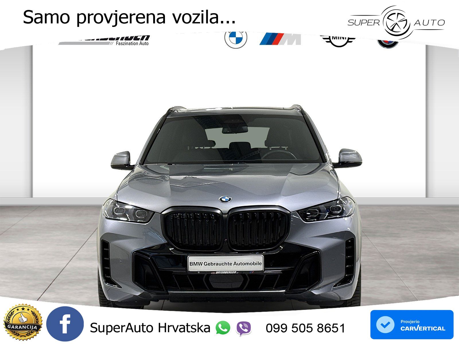 BMW X5 40d (340 KS) xDrive Steptronic LED+GR SJED+ACC