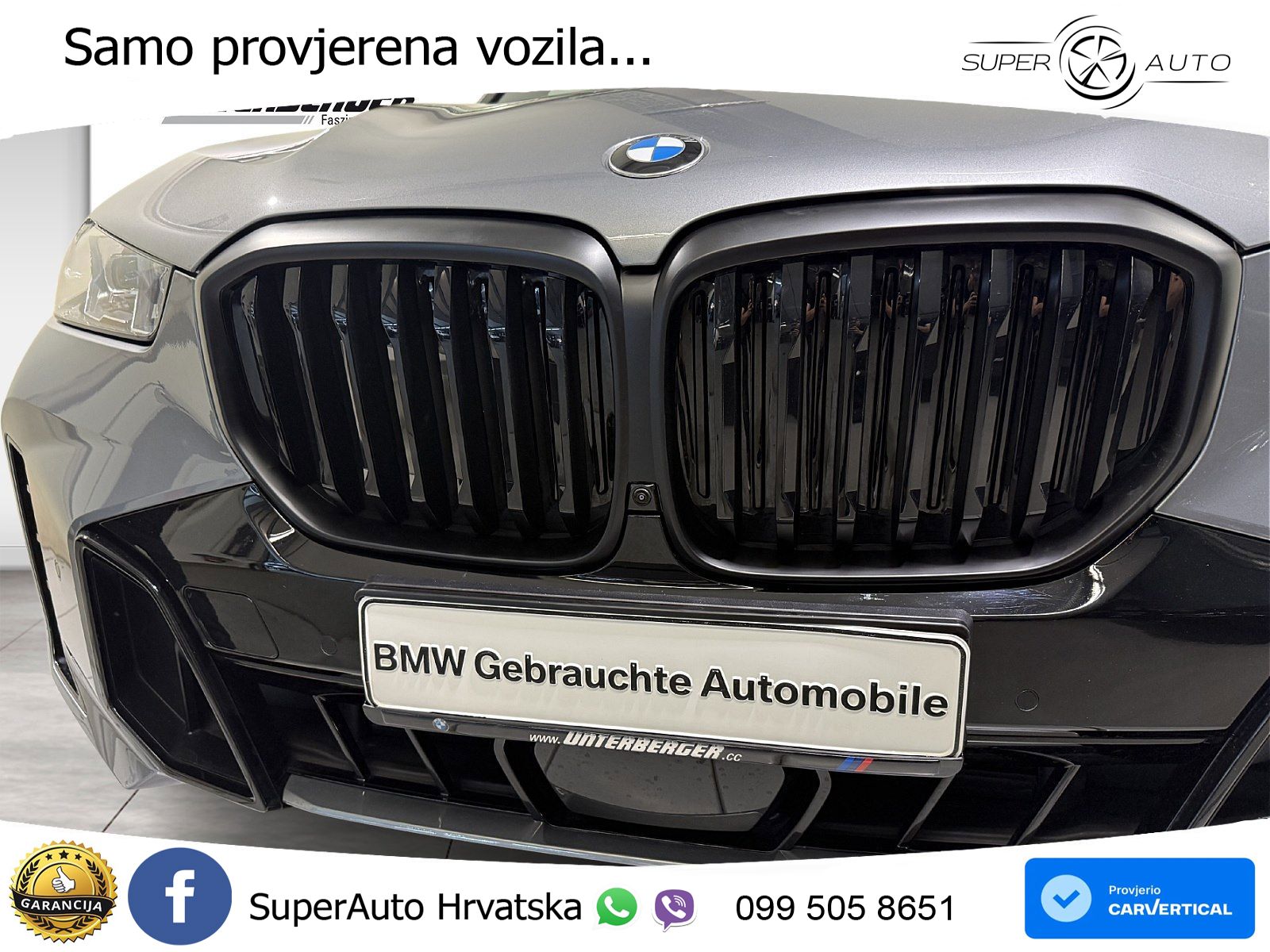 BMW X5 40d (340 KS) xDrive Steptronic LED+GR SJED+ACC