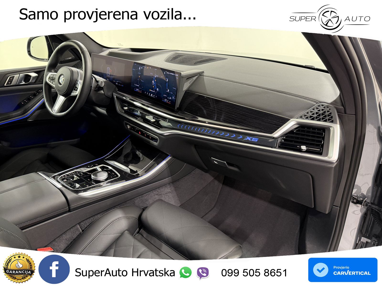 BMW X5 40d (340 KS) xDrive Steptronic LED+GR SJED+ACC