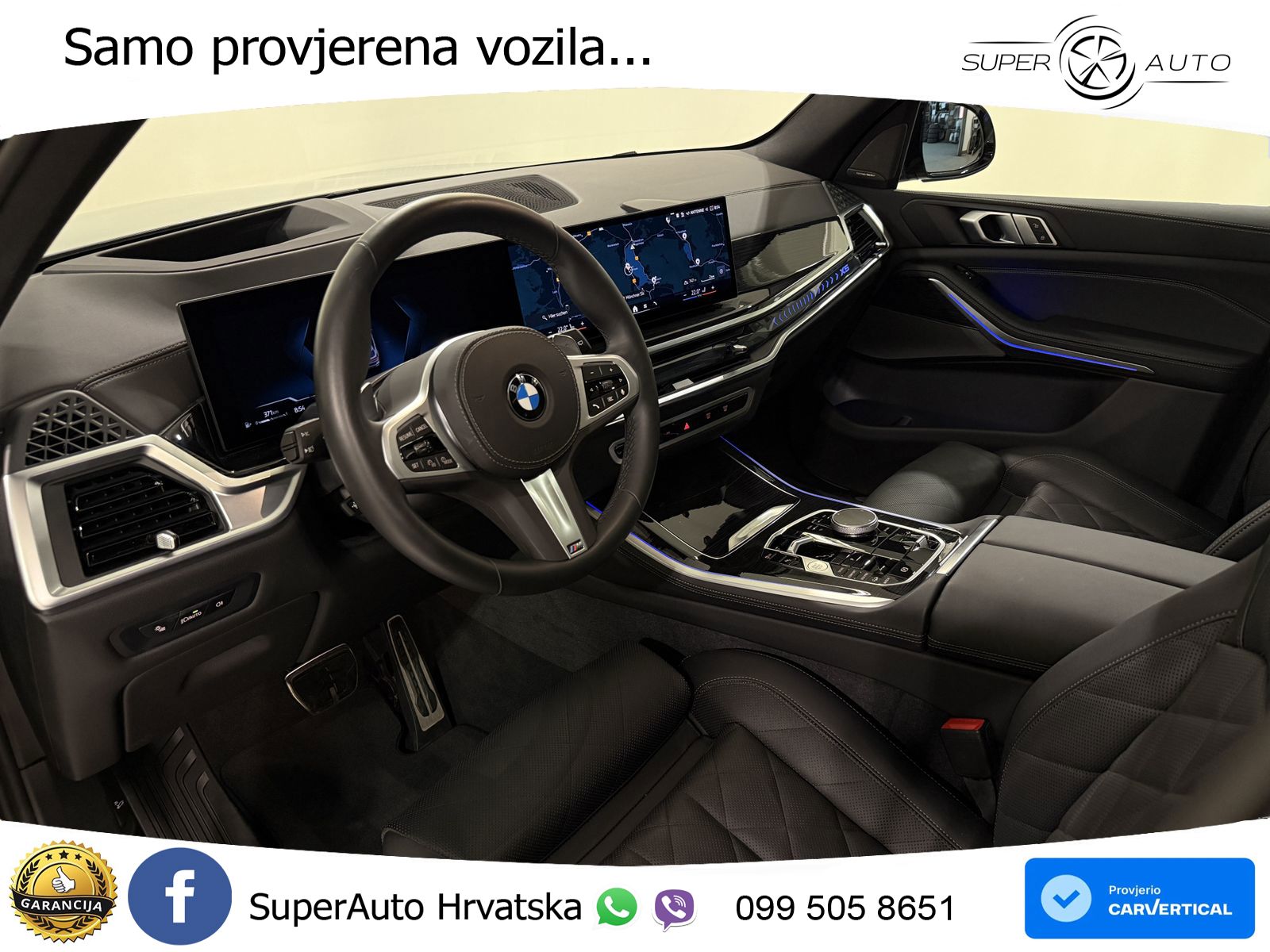BMW X5 40d (340 KS) xDrive Steptronic LED+GR SJED+ACC