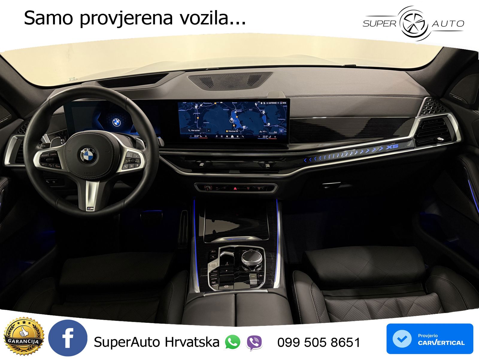 BMW X5 40d (340 KS) xDrive Steptronic LED+GR SJED+ACC