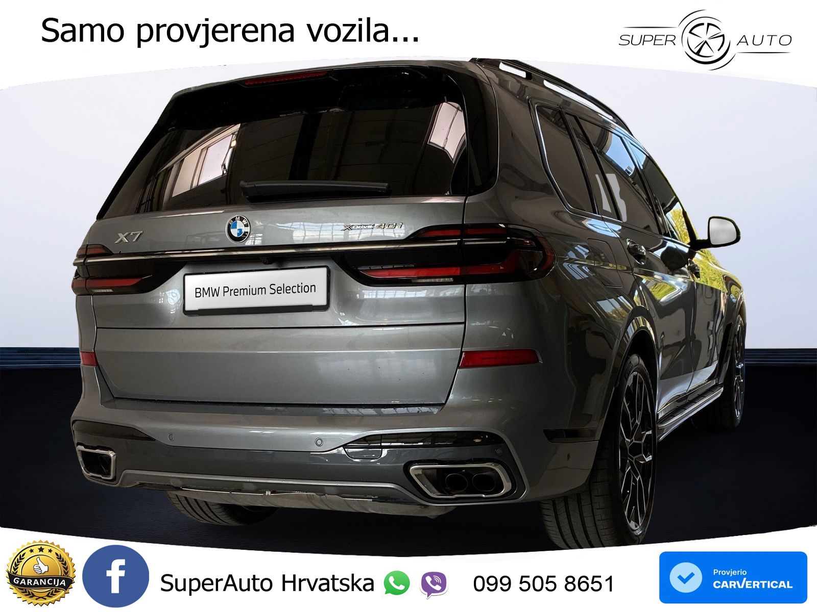 BMW X7 40i (381 KS) xDrive Steptronic