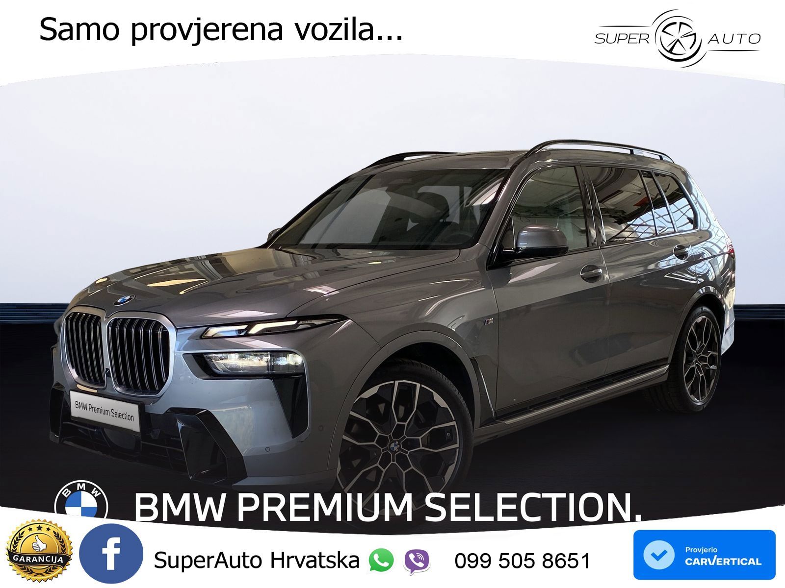 BMW X7 40i (381 KS) xDrive Steptronic