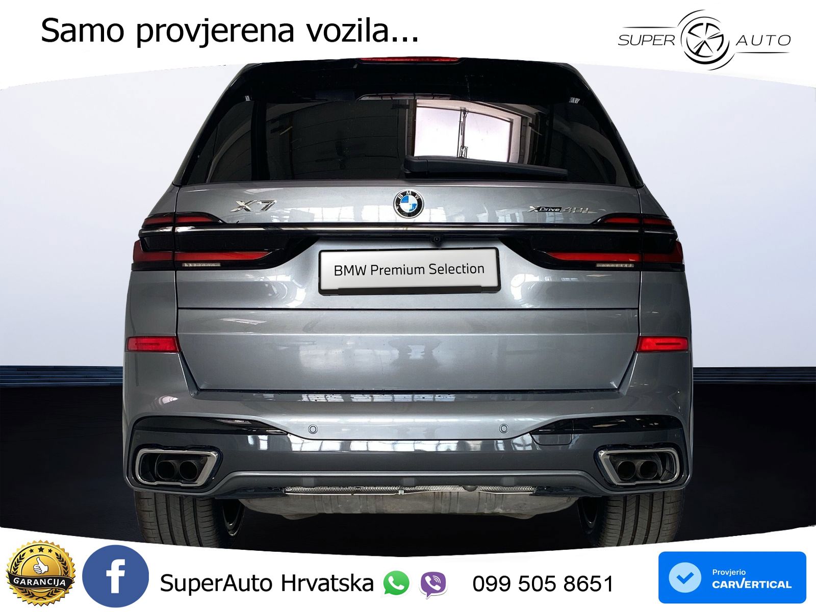BMW X7 40i (381 KS) xDrive Steptronic